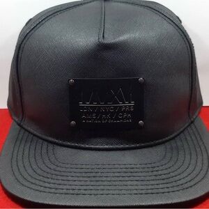 H&M Black Cap with Front Patch